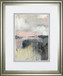 34x40 Blush Horizon I By Jennifer Goldberger - Dark Gray
