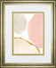 34x40 Blush All Year Round Abstract II By LanieLoreth - Pink