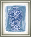22x26 Ming Vase I By Melissa Wang - Blue