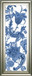 18x42 Indigo Chintz VI By Melissa Wang - Blue