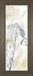 18x42 Wildflower Line Contour II By Jennifer Goldberger - Beige
