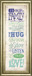 18x42 In Our Family By Deb Strain - Beige