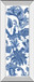 Indigo Chintz V By Melissa Wang - Blue