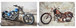 Hand Painted Textured Canvas (Set of 2) - Red