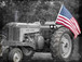 American Spirit By Jennifer Rigsby (Framed) (Small) - Dark Gray