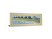 Northeast Il By Dominick - Framed Print Wall Art - Blue