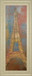 Eiffel By Longo - Framed Print Wall Art - Gold