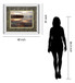 Golden Lake By Peter Adams - Framed Print Wall Art - Gold