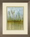Allure By Hollack - Framed Print Wall Art - Blue