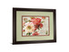 Ps Je T'aime I Light By Lisa Audit - Framed Print Wall Art - Red