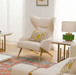 HD-3183 - Chair - Beige / Gold