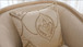 HD-7005 - Chair - Beige / Gold