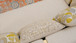 HD-3183 - Sofa - Beige / Gold