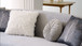 HD-7008 - Sofa - Gray / Gold