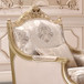 HD-56 - Chair - Beige / Gold