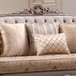 HD-217 - Sofa - Brown / Gray / Charcoal