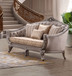 HD-217 - Loveseat - Brown / Gray / Charcoal