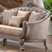 HD-217 - Loveseat - Brown / Gray / Charcoal