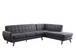 Acme - Sectional Sofa - Gray PU