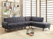 Acme - Sectional Sofa - Gray