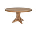 Marquez - Round Table - Two-Tone Light Brown