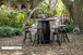 Antique - Bistro Barrel Table