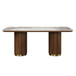 Willene - Dining Table With Ceramic Top