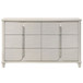 Laveda - Dresser - Pearl White