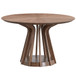Seda - Round Dining Table - Walnut