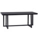 Kini - Dining Table - Black