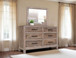 White Teak - Dresser - Ivory White