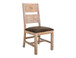 White Teak - Chair (Set of 2) - Ivory White
