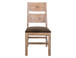 White Teak - Chair (Set of 2) - Ivory White