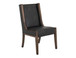 Walnut - Upholstered Chair (Set of 2) - Brown/Black
