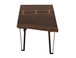 Walnut - End Table - Walnut Brown