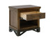 Walnut - Nightstand - Walnut Brown