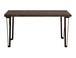 Walnut - Sofa Table - Walnut Brown