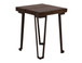 Walnut - Chairside Table - Walnut Brown