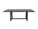 Walnut - Trestle Dining Table - Walnut Brown