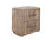 White Balam - Nightstand - Ivory White