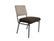 White Balam - Chair (Set of 2) - Ivory White / Dark Brown