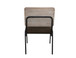 White Balam - Chair (Set of 2) - Ivory White / Dark Brown