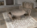 White Balam - Chair (Set of 2) - Camel Brown