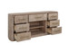 White Balam - Console - Ivory White