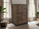 Parota III - Chest - Barrel Brown