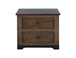 Parota III - Nightstand - Barrel Brown