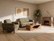 Mezquite - Loveseat - Olive Green