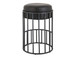 Merlin - 30" Upholstered Barstool - Licorice