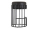 Merlin - 30" Upholstered Barstool - Licorice