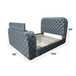 Kana - Bed With LED, Fireplace & TV Stand